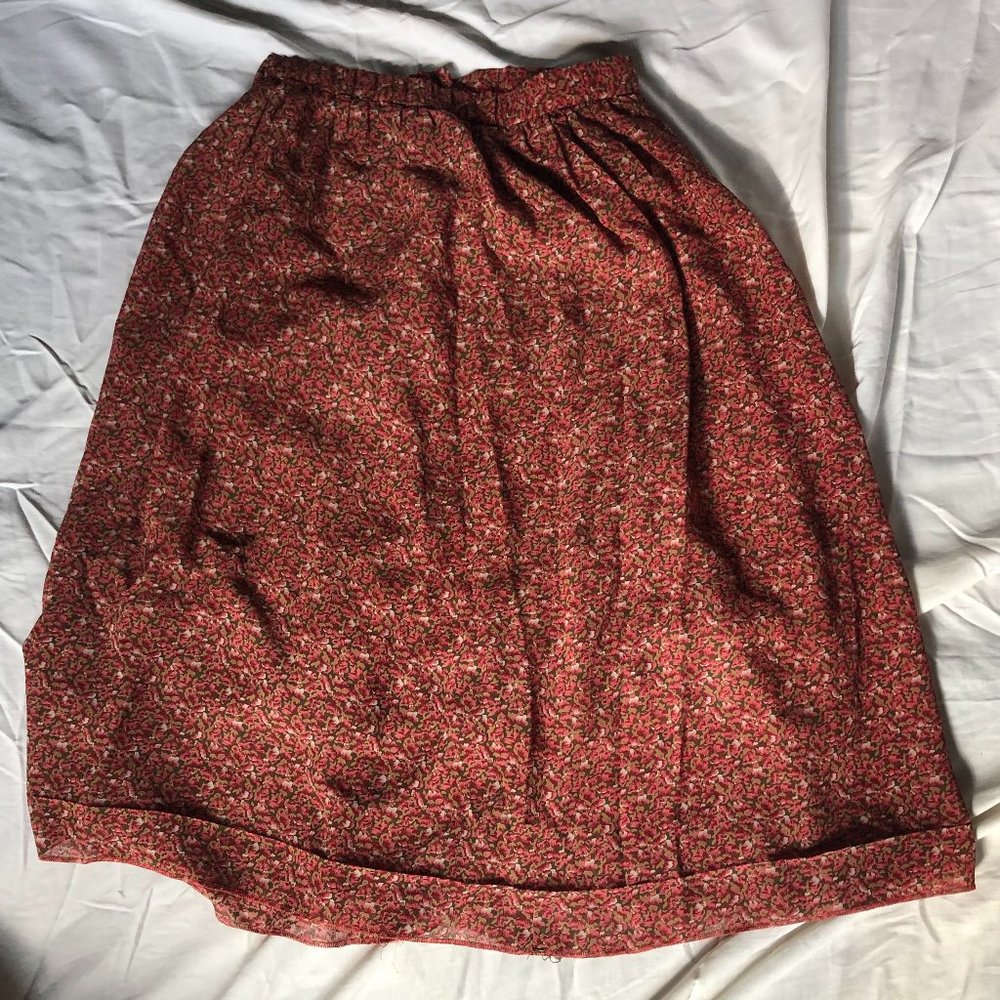 Vintage floral skirt excellent condition